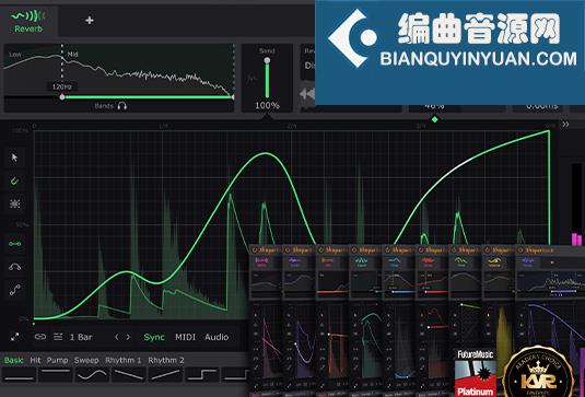 波塑形效果器 CableGuys ShaperBox v2.1.0/2.3.0 WiN/MAC