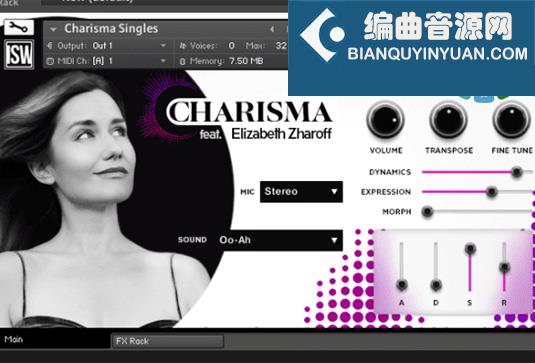 电影歌剧人声 Impact Soundworks Charisma Vol 1