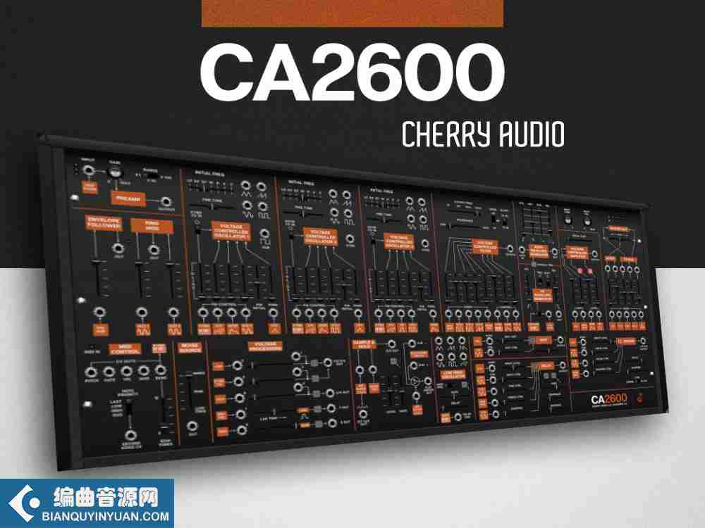 独立双音合成器 – Cherry Audio CA2600 v1.2.0.103-R2R WIN