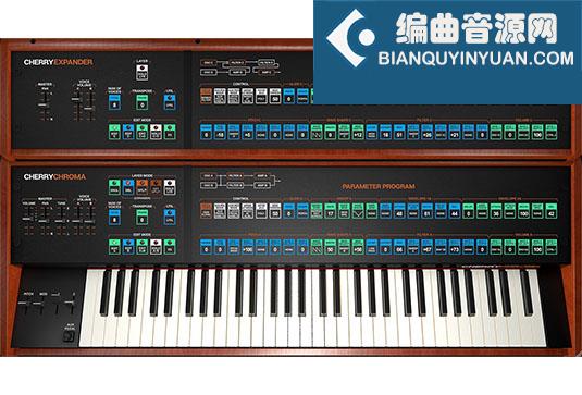 模拟合成器 Cherry Audio Chroma v1.0.9.98 R2R Win