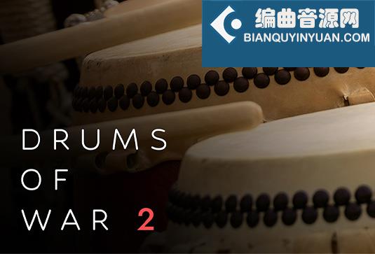 战争之鼓2电影打击乐 Cinesamples Drums Of War 2