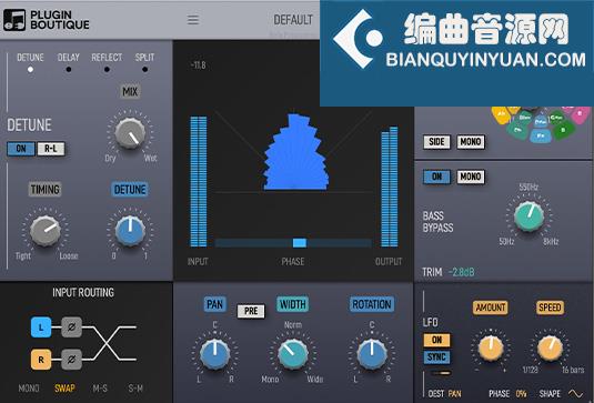 立体声转换增强插件 Credland Audio Stereo Savage v2.1.1 TC Win