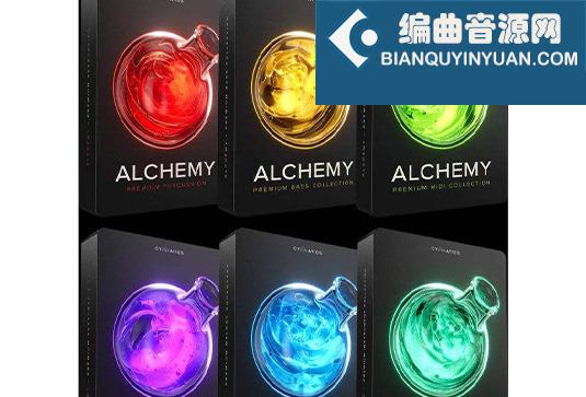 综合采样包+MIDI套装 Cymatics Alchemy Launch Edition WAV MIDI