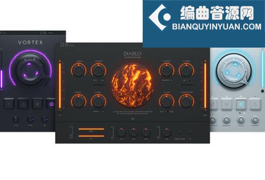 插件包合集 Cymatics Bundle NO Install Win 免安装版 （Origin Space Lite Diablo Lite Space Diablo Vortex Pluto）