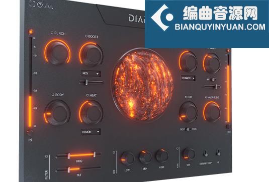 底鼓增强插件 Cymatics Diablo v1.0.1