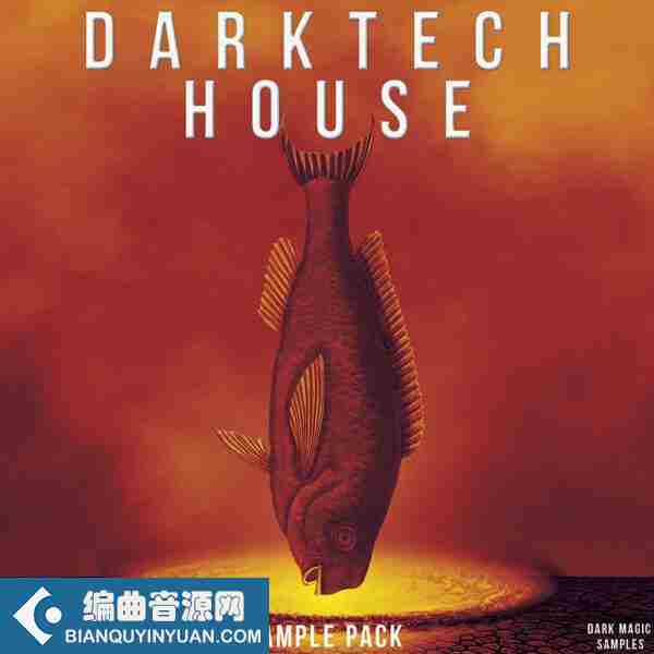 Dark Magic Samples Dark Tech House 1 WAV MIDI-DECiBEL