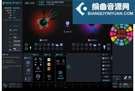 模块化调制合成器 Dawesome Myth v1.0.9 Win Mac