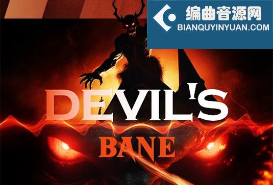 恐怖电影预告片音效包 Epic Stock Media Devils Bane Trailer WAV