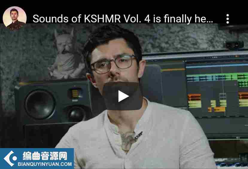 Dharma Studio Sounds of KSHMR Vol 4 [[Complete Edition]] WAV Disco, Pop, Hip-Hop, Edm, Indian and much more