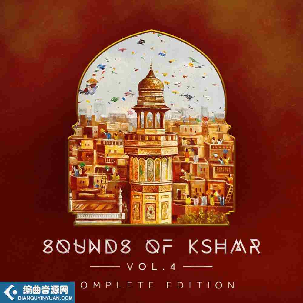Dharma Studio Sounds of KSHMR Vol 4 [Complete Edition] WAV