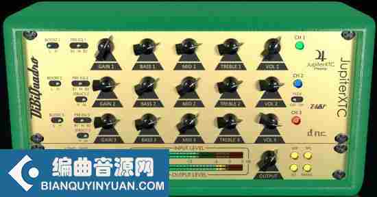 音频前置放大器 – DiBiQuadro Audio Preamps Bundle 2021.11 WIN