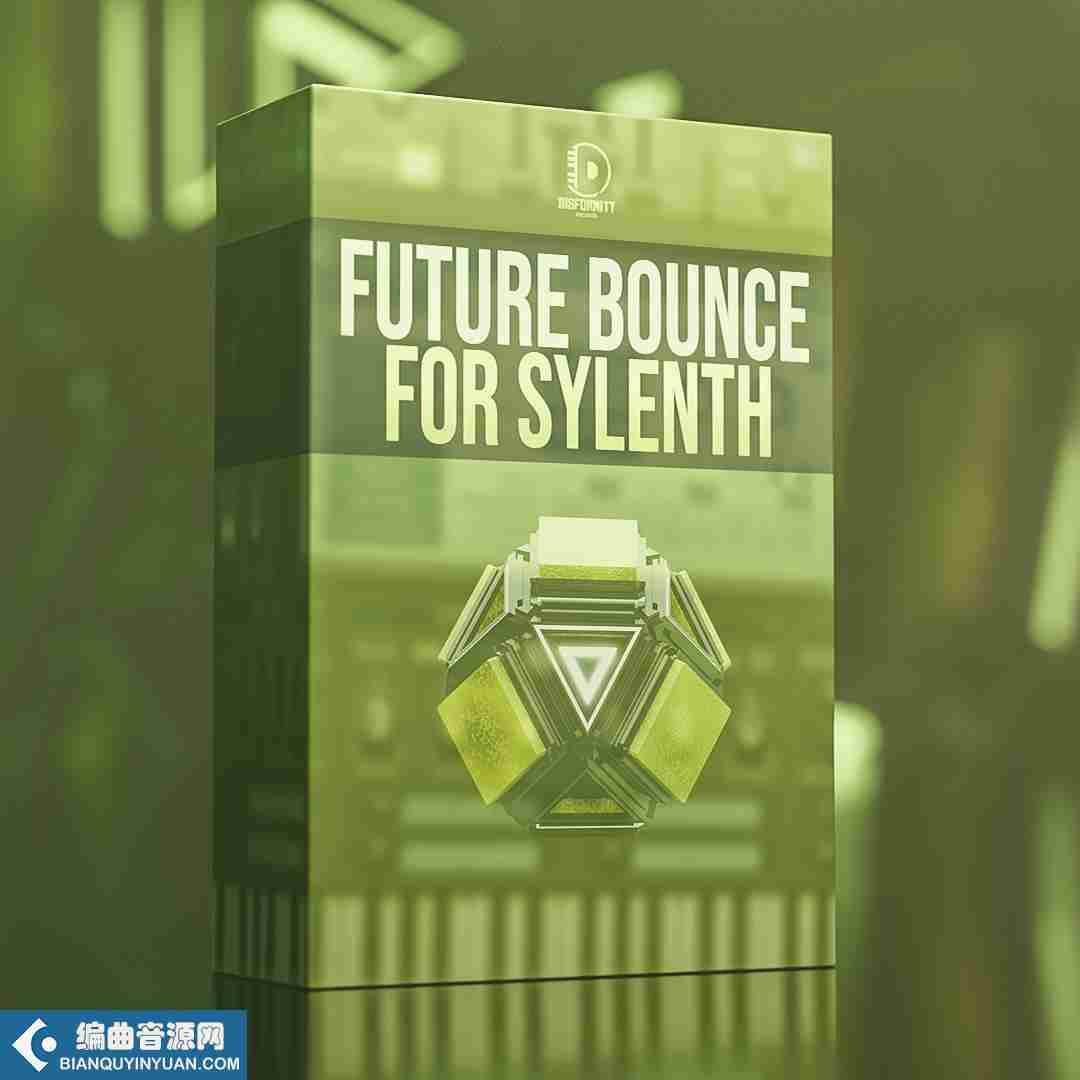 Disformity Future Bounce WAV SYLENTH1 MIDI
