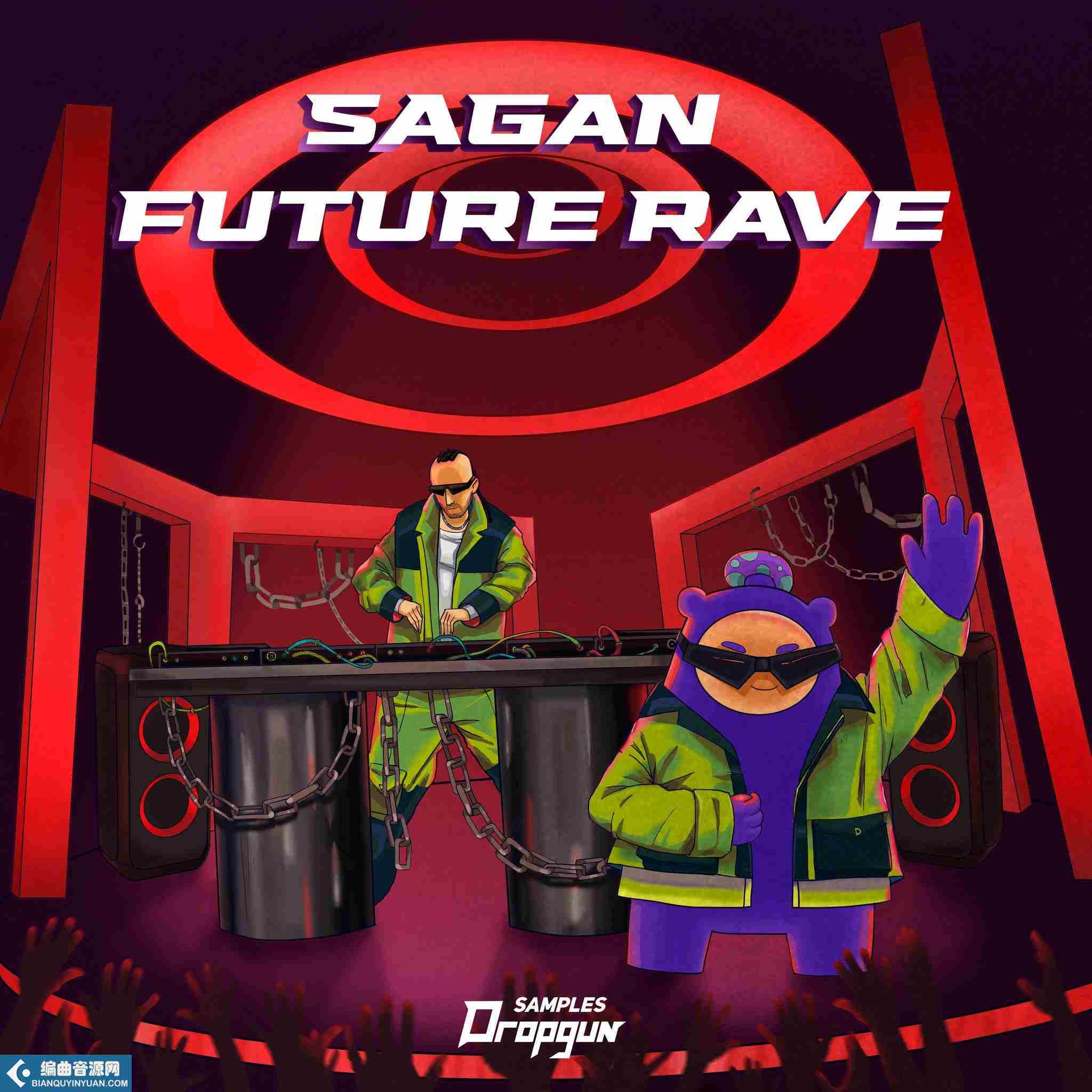 Dropgun Samples Sagan Future Rave WAV XFER RECORDS SERUM-FANTASTiC