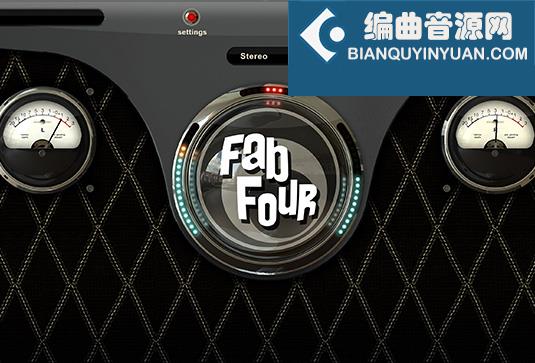 好莱坞披头士综合音色库 East West Fab Four