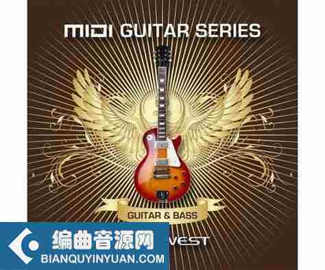 East West Midi Guitar Vol 4 Guitar and Bass v1.0.1-DECiBEL