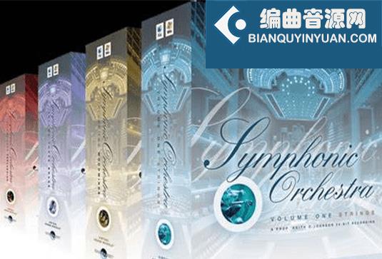 白金管弦乐全套 East West Symphonic Orchestra Platinum Kontakt
