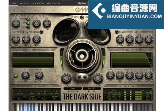 黑暗怪异综合音色 East West The Dark Side