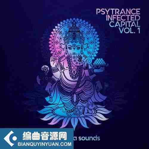 Embreda Sounds Psytrance Infected Capital Vol.1 WAV MIDI FXP-DECiBEL