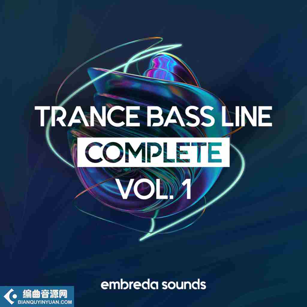 Embreda Sounds Trance Bass Line Complete Vol.1 WAV MIDI Presets-DECiBEL