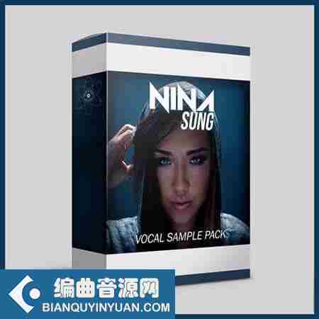 Evolution of Sound Nina Sung Vocal Sample Pack WAV MiDi Presets