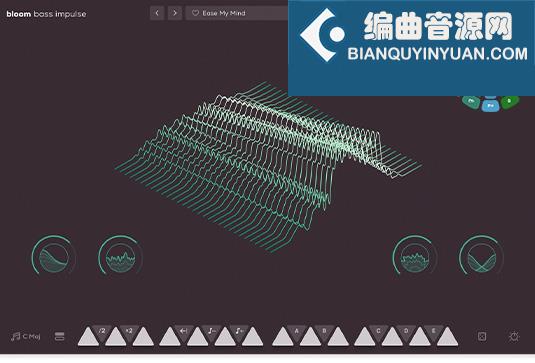 低音循环合成器 Excite Audio Bloom Bass Impulse v1.0.0 R2R