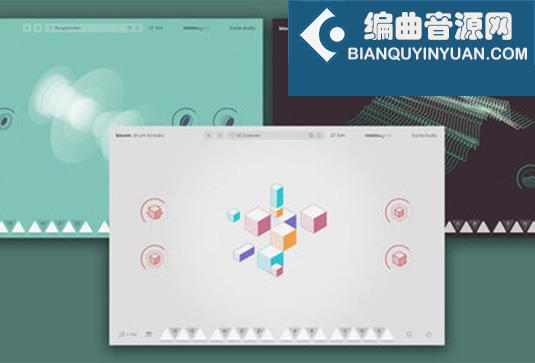 人声 鼓组Loop插件套装 Excite Audio Bloom Bundle v1.0.1 TC Win