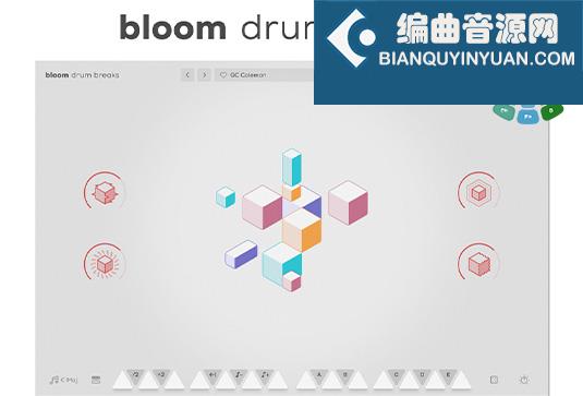 鼓点生成器 Excite Audio Bloom Drum Breaks v1.0.1 R2R