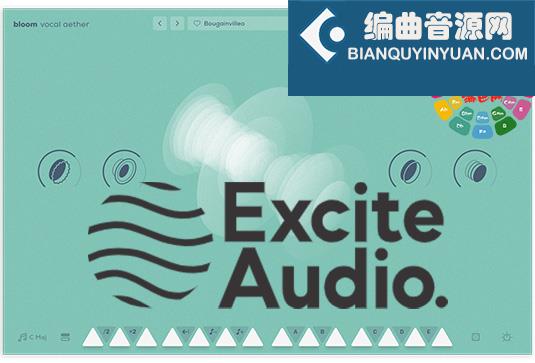 人声采样插件 Excite Audio Bloom Vocal Aether v1.0.1 R2R