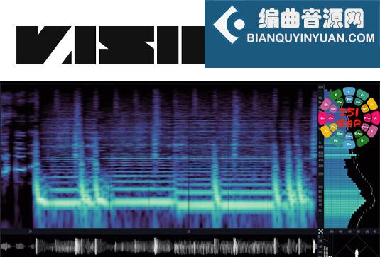 可视化频谱分析插件 Excite Audio VISION 4X v1.2.2 R2R