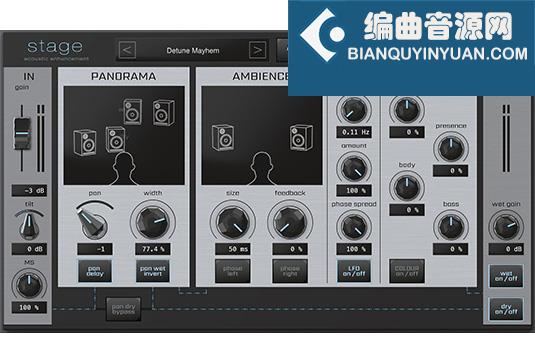 立体声空间效果插件套装 Fiedler Audio Plugins Bundle v2024.5 CE Win