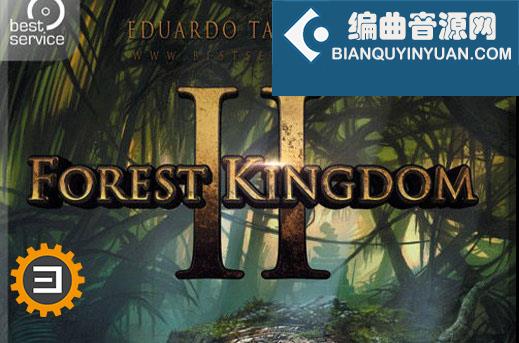 森林王国2音色库 Best Service Forest Kingdom II (Engine 2)
