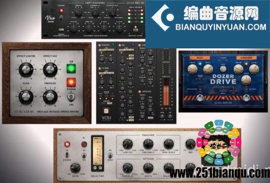 混音效果器套装 Fuse Audio Labs Plugins Bundle v2.6.0 R2R