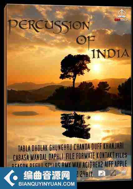 印度打击乐 – GBR Percussion Percussion Of India Vol.1 WAV REX KONTAKT-FANTASTiC