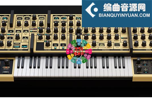 模拟合成器 GForce impOSCar3 v1.0.0 R2R