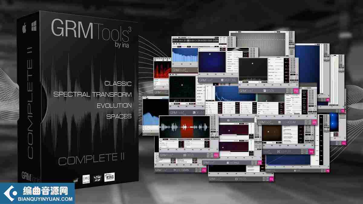 声音设计效果包 – GRM Tools Complete II v3.10.0 WIN