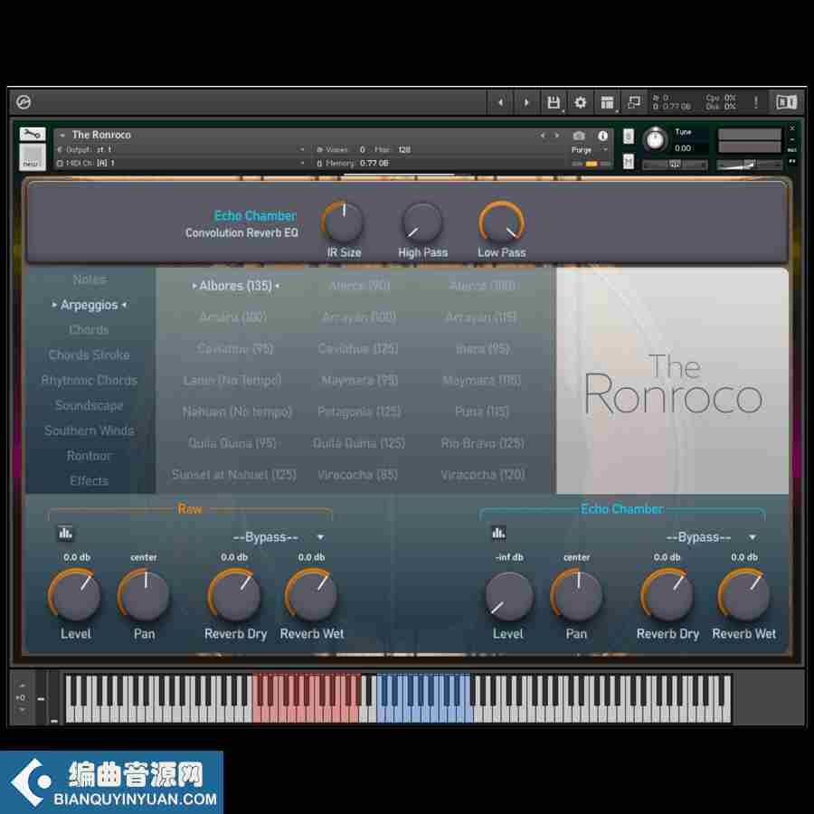 南美电影乐器音源 – Guareschi The Ronroco v1.1.3 KONTAKT