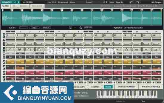 采样切片器/步进音序器 HY-Plugins HY-Slicer 1.5.1 WIN