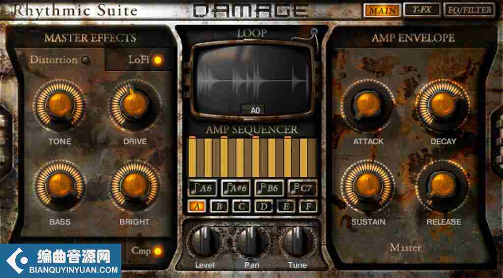 炸裂的打击乐 – Heavyocity Damage Drum Kit KONTAKT