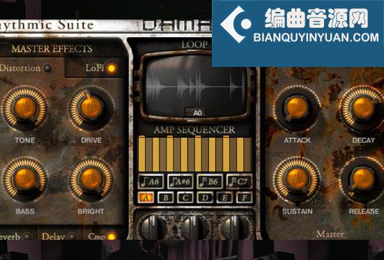 史诗电影鼓 Heavyocity Damage Drum Kit