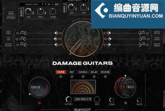 电影打击乐 Heavyocity Damage Rock Grooves