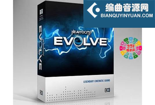 传奇的电影配乐音源 Heavyocity Evolve R2