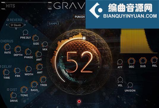 科幻影视配乐音源 Heavyocity Gravity