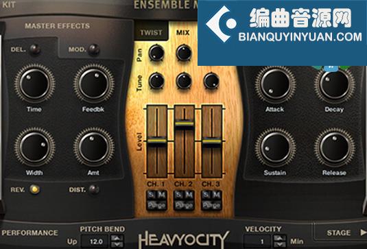 重旋律打击乐 Heavyocity Master Sessions Ensemble Metals Collection