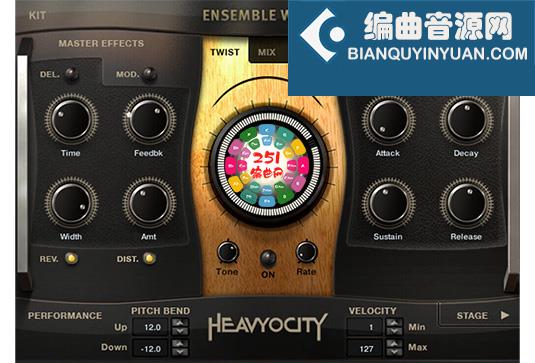 木管合奏音源 Heavyocity Master Sessions Ensemble Woods Collection