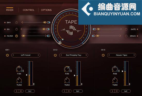 老式磁带模拟 Heavyocity Mosaic Tape