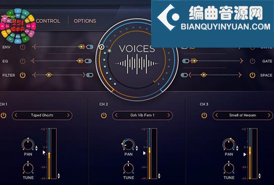 配乐人声音色 Heavyocity Mosaic Voices