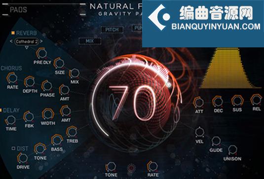 自然之力影视配乐音源 Heavyocity Natural Forces