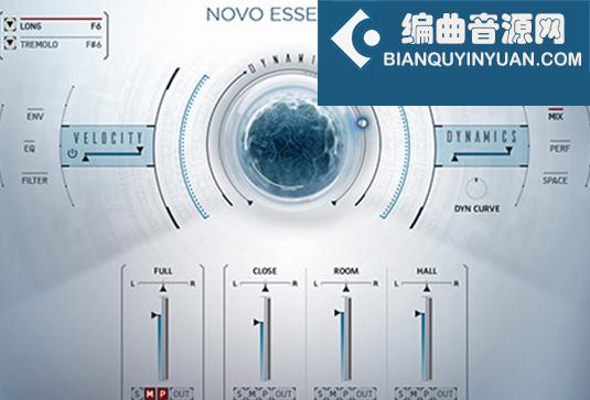 电影核心弦乐 Heavyocity Novo Essentials