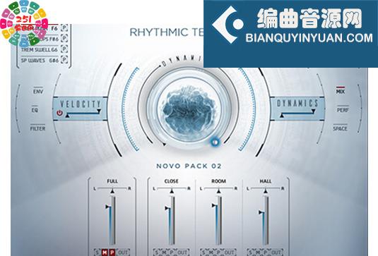 律动弦乐 Heavyocity Novo Pack 02  Rhythmic Textures