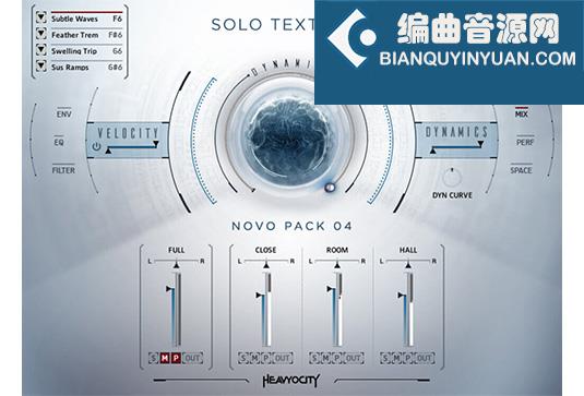 影视提琴独奏 Heavyocity Solo Textures